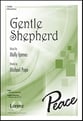 Gentle Shepherd SATB choral sheet music cover